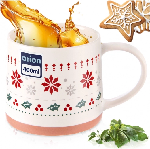 Capacité pratique de 380 ml pour tous les jours