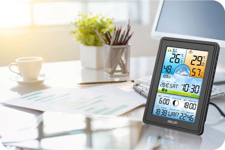 Lisibilité et confort avec rétroéclairage réglable