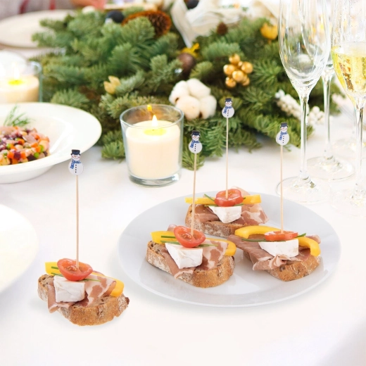Service pratique des amuse-bouches