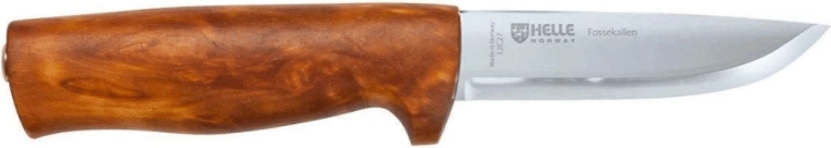 Couteau outdoor Helle Fossekallen 8,9 cm avec étui