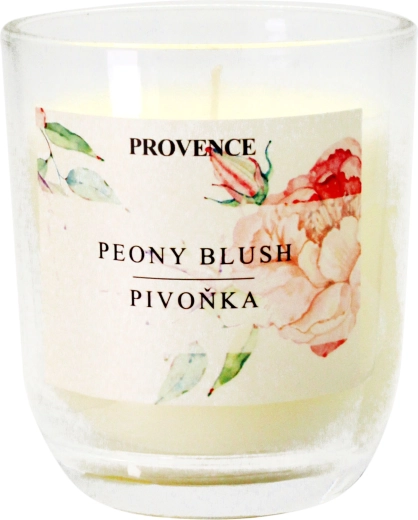 Bougie parfumée en verre Pivoine 158 g