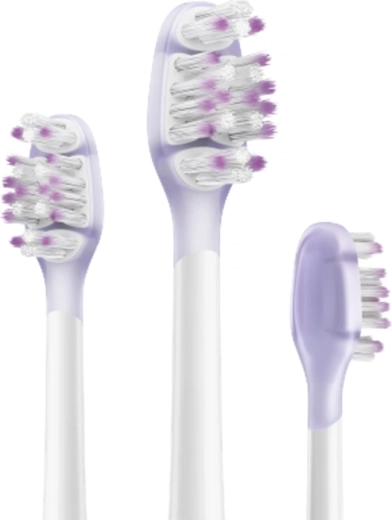 Têtes de rechange pour brosse à dents MOVA AirWave – Rose