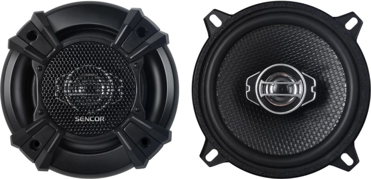 Haut-parleurs coaxiaux deux voies pour voiture Sencor 13 cm