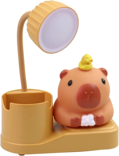 Alimentation USB et lumière LED agréable