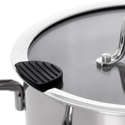 Chauffe uniforme grâce au fond multicouche