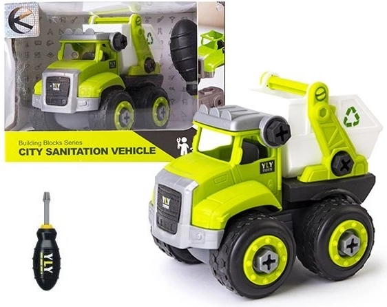 Véhicule de service urbain à visser - 1 pièce