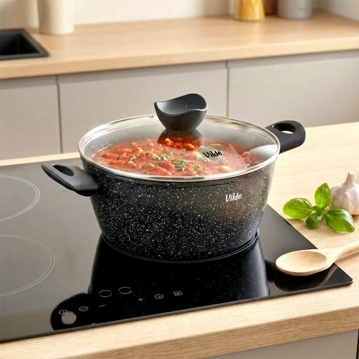 Revêtement granit antiadhésif pour une cuisson saine