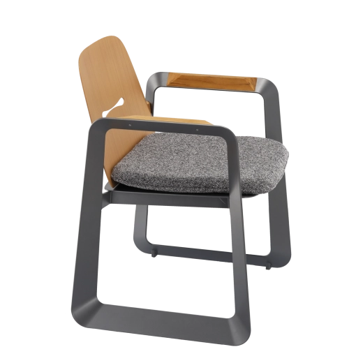 Assise confortable avec mousse à mémoire de forme