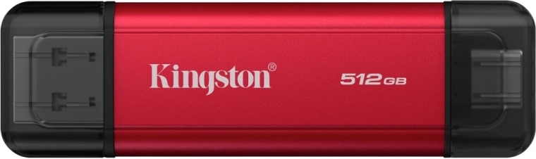 Disque SSD externe 512 Go Dual Portable USB-A/C 3.2 Gen 2