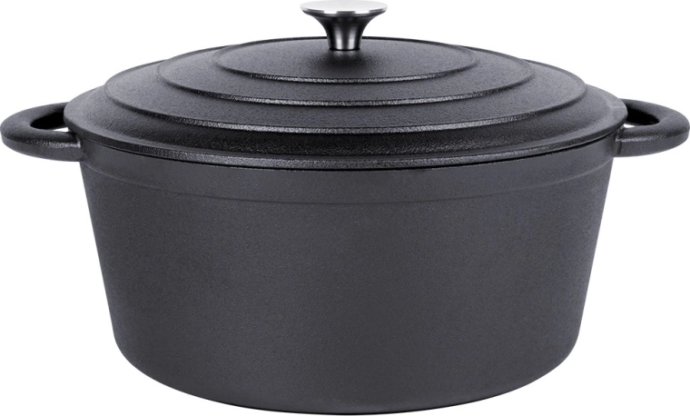 Couvercle solide avec pommeau en inox