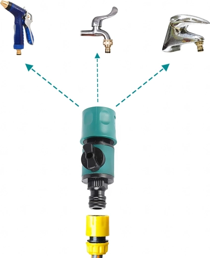 Utilisation universelle au jardin