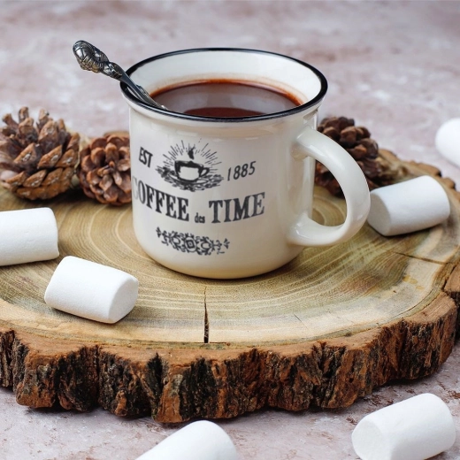 Volume compact 160 ml pour espresso et flat white