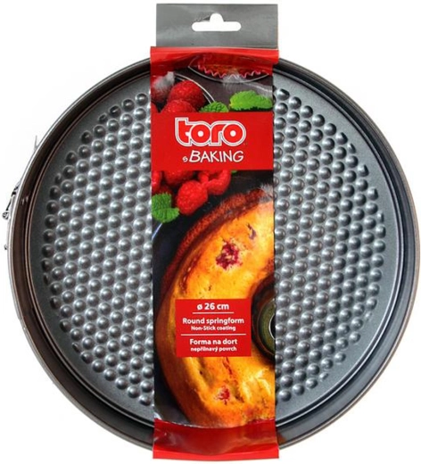 Moule à charnière pour gâteau Toro 26 cm