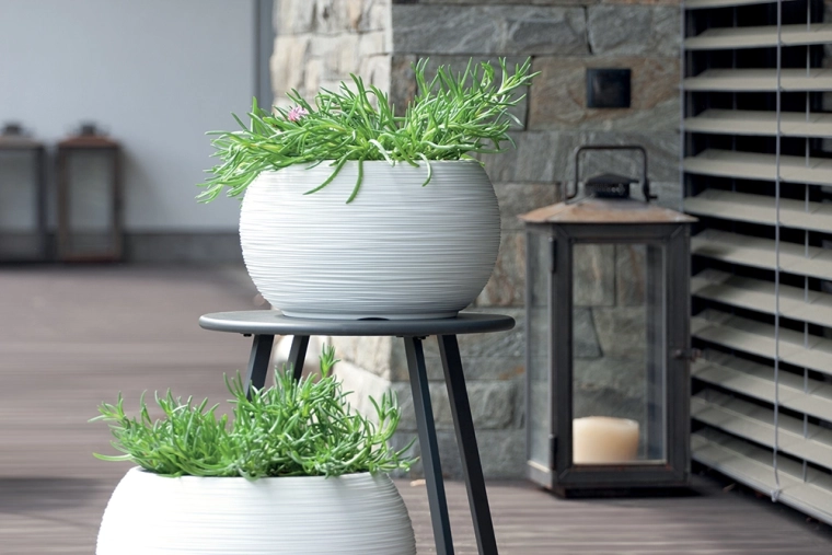 Design nervuré moderne pour intérieur et extérieur