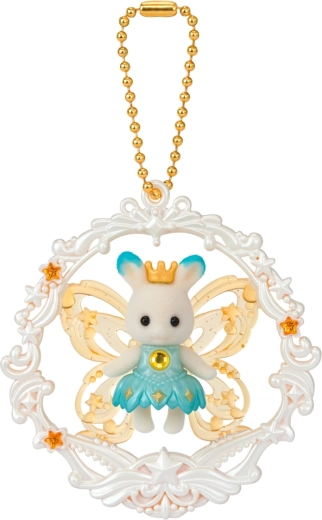 Détails délicats et décor scintillant