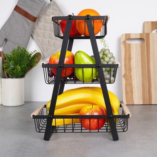 Disposition économe à trois niveaux