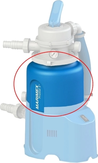Cuve de remplacement pour filtration à sable Prostar Plus 2 et ProStar 2000