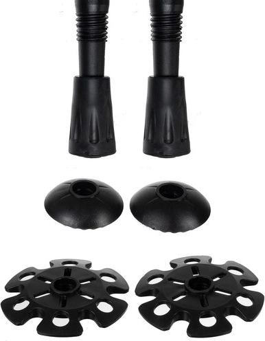 Embouts pour différentes surfaces + étui pratique
