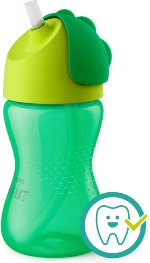 Gobelet Philips AVENT avec paille flexible 300 ml pour garçons
