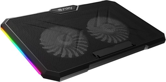 Refroidisseur pour ordinateur portable FURY Gunbai G3 RGB 14,1–17,3″
