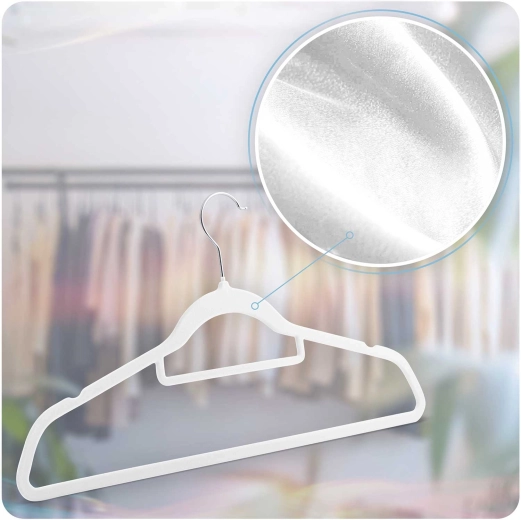 Surface en velours antidérapante pour une tenue sûre