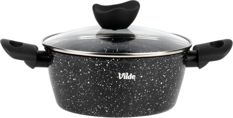 Revêtement granit antiadhésif pour une cuisine saine