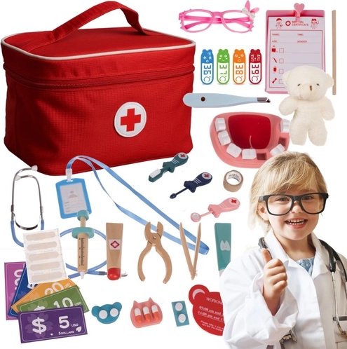 Kit médical et dentaire pour enfants Kruzzel