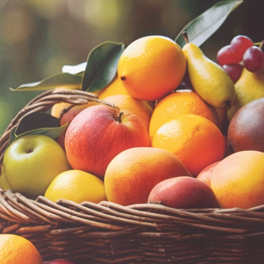 Décor fruits pour un aspect frais à table