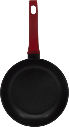 Poignée soft‑touch confortable