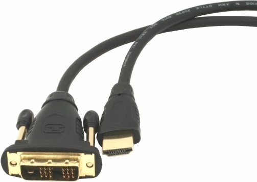 Câble HDMI–DVI 1,8 m avec connecteurs plaqués or