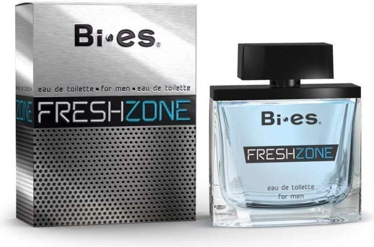 Eau de toilette pour homme BI-ES Fresh Zone 100 ml