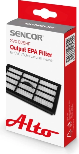 Filtre HEPA de sortie Sencor SVX 028HF pour SVC 730