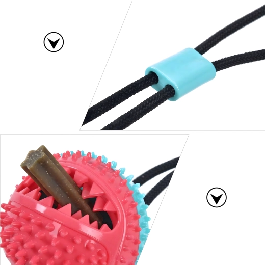 Balle à friandises pour un repas plus lent