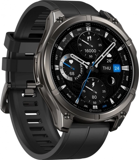 Écran AMOLED 1,43" avec luminosité jusqu’à 1 000 nits