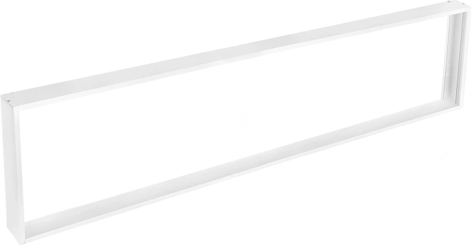 Cadre blanc en aluminium Solight pour panneau LED 295 × 1195 mm
