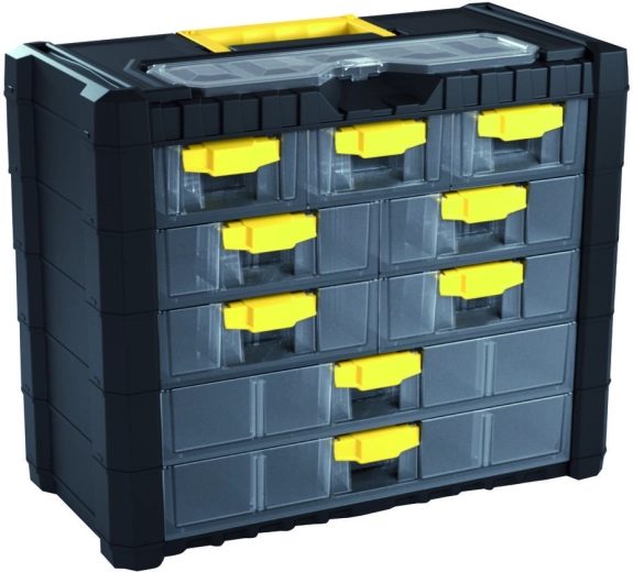 Boîte de rangement en plastique Multicase NS 501, 400 × 200 × 392 mm