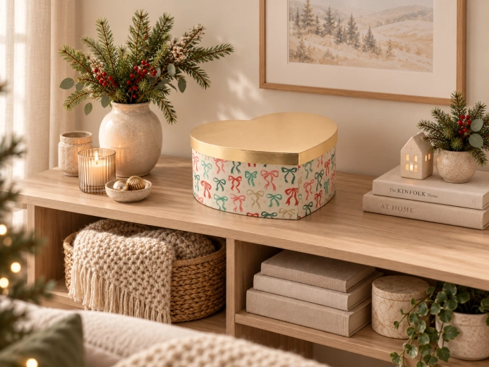 Espace pour les cadeaux plus volumineux
