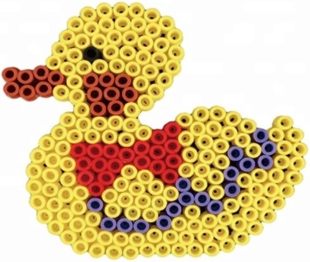 Perles XXL pour une manipulation plus facile