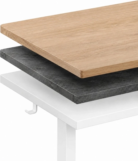 Adaptation au plateau de bureau