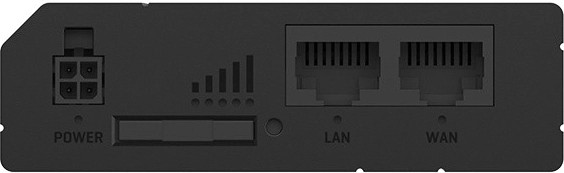 Ethernet LAN/WAN pour une connexion fiable