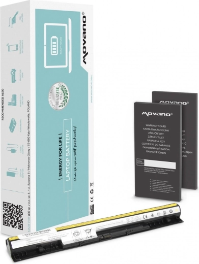 Batterie Movano pour Lenovo G500s G505s G50-30 G50-45 G50-70 2200 mAh (32 Wh)