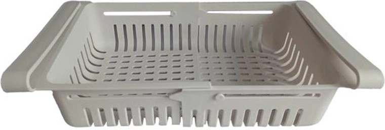 Organisateur plastique coulissant pour réfrigérateur 28,5 × 16,2 × 7,5 cm