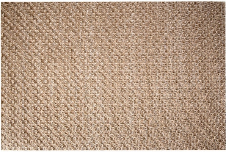 Set de table beige‑doré 45 × 30 cm