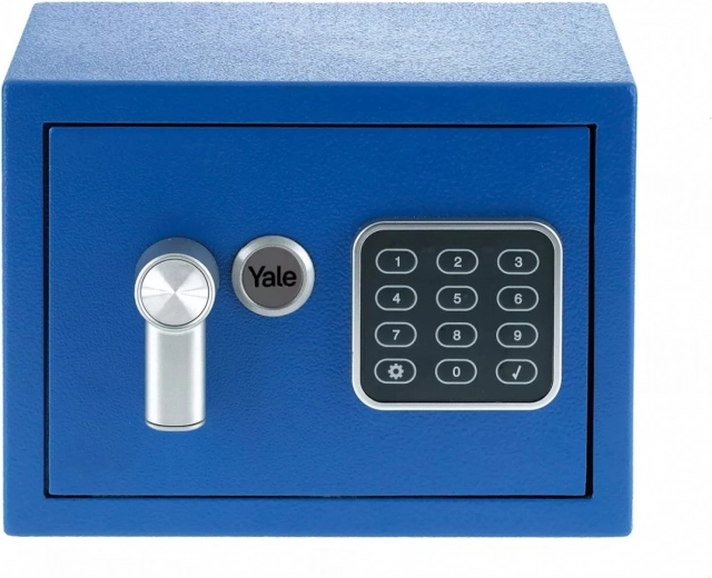Coffre-fort basique Value mini bleu