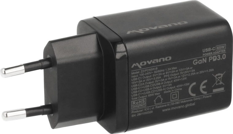 Charge sûre avec protections et certifications