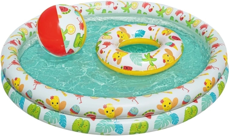 Piscine pour se rafraîchir en été