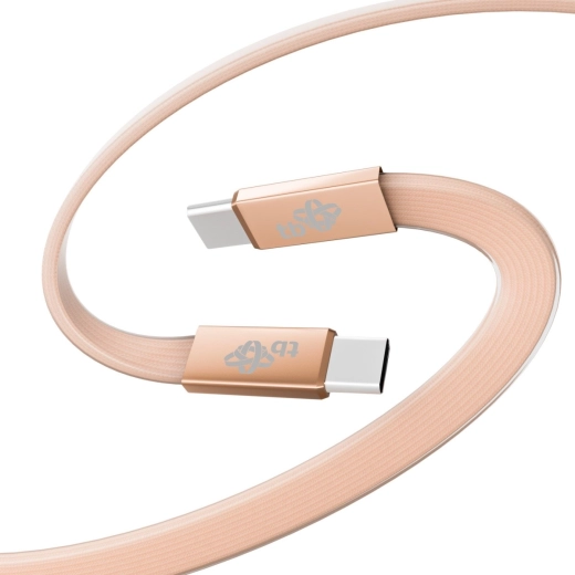 Câble plat et flexible en silicone
