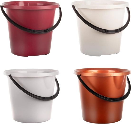 Seau en plastique avec graduations 15 l - 1 pièce