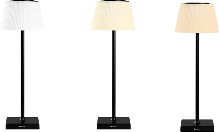 Trois teintes de lumière