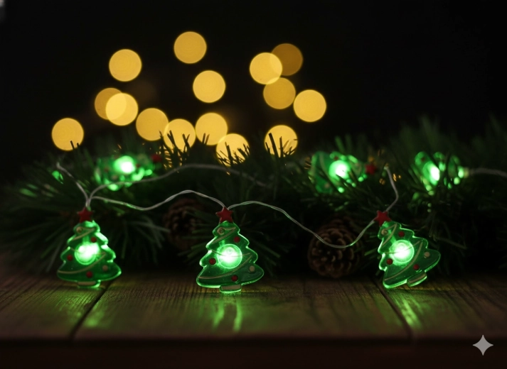 LED blanc chaud pour une ambiance cosy